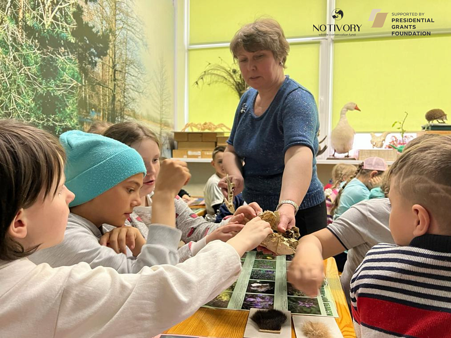 The Notivory Foundation organized an ecological excursion for schoolchildren