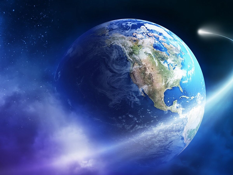 Planetary intelligence. Scientists believe that the Earth may be an intelligent being!