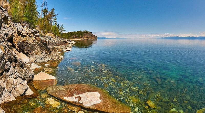 Кристальная вода Байкала