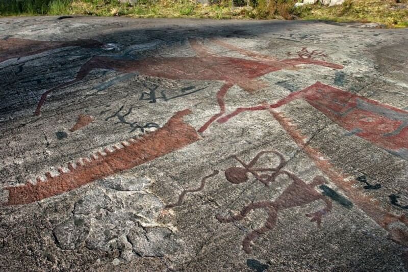 Petroglyphs of Lake Onega and the White Sea