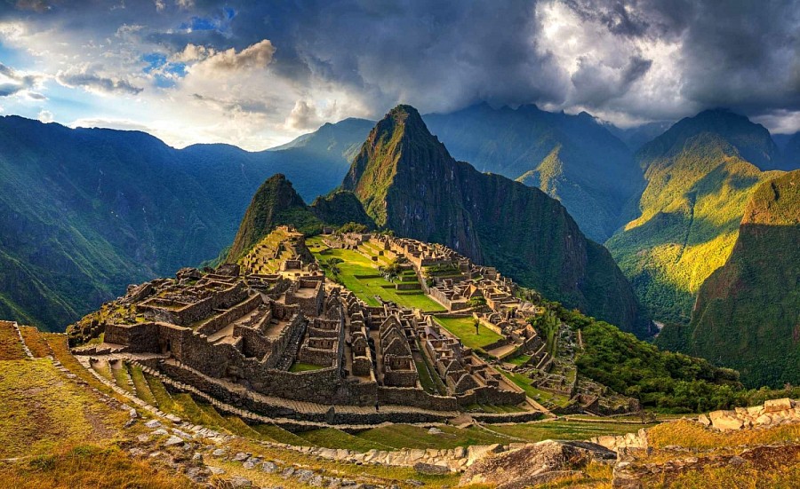 Wonders of the World — Machu Picchu