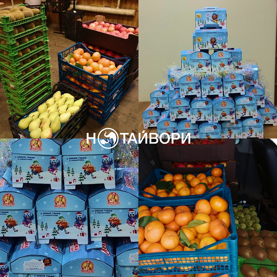 On the eve of the New Year holidays, our Foundation continued its charitable activities