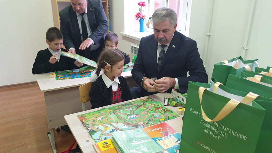 A charity event organized by the Notivory Environmental Foundation took place in the Republic of Ingushetia