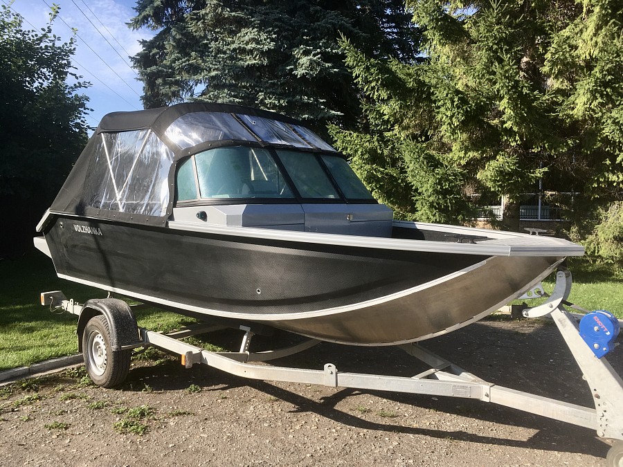 Environmental Fund «Notivory» supported the reserve in purchasing the boat «Volzhanka 46 fish»